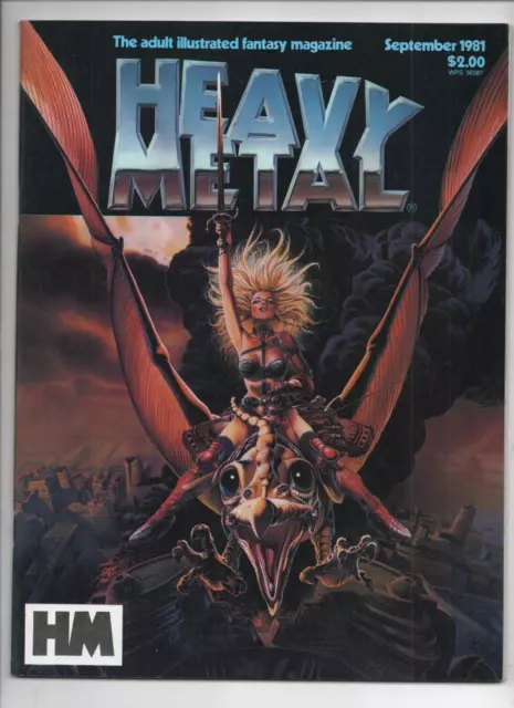 HEAVY METAL #54, NM-, September 1977 1981, Corben, Taarna, more in store