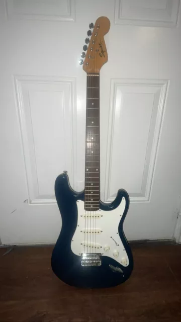 Dark Blue-Bullet By Fender- Used