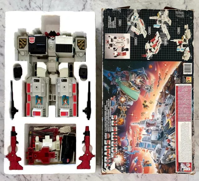 Vintage 1985 G1  Transformers Autobot Battle Station Metroplex - Boxed Complete