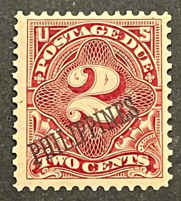 Travelstamps: 1899 US Philippines Postage Due Stamps Scott #J2 Mint MNH OG