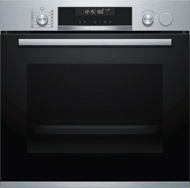 Bosch Four intégrable combi vapeur 71l 60cm a pyrolyse inox