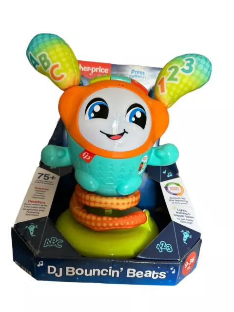 Fisher-Price Dj Bouncin’ Beats Electronic Baby & Toddler Learning Toy，US