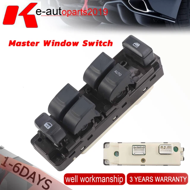 FOR HOLDEN COLORADO RC Rodeo RA For Isuzu D-Max Master Window Switch 4 ...