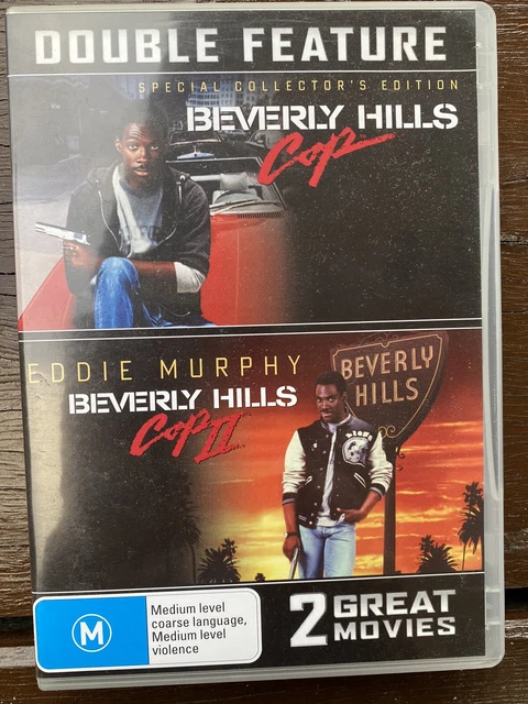 Beverly Hills Cop 1, 2 & 3 DVDs Action Comedy Crime Eddie Murphy #D