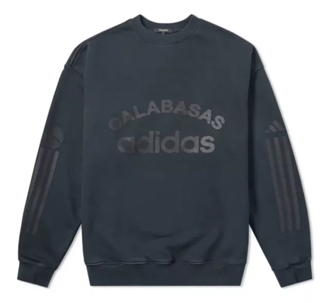 Yeezy Season 5 Adidas Calabasas Crewneck Sweatshirt XS New without Tags