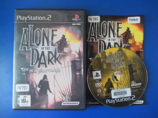 Alone In The Dark The New Nightmare - Sony PS2 PlayStation 2 Games PAL