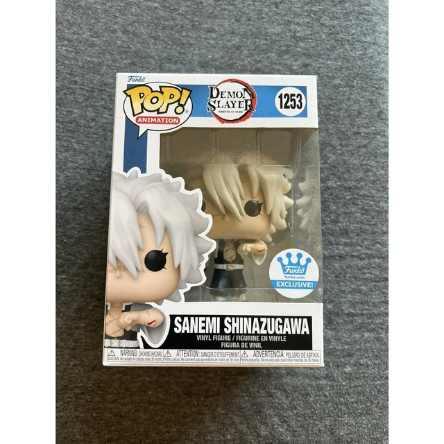 Funko POP! Demon Slayer Sanemi Shinazugawa #1253 Funko Shop Exclusive
