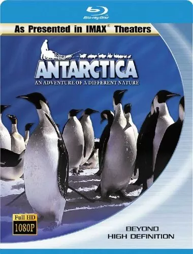 (IMAX) Antarctica - Blue Ray Disc [Blu-ray] [1991] - DVD  SGVG The Cheap Fast
