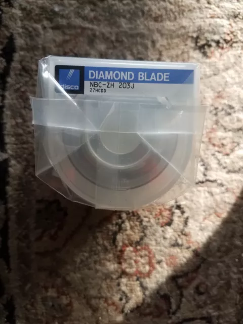 New Factory Sealed 10 Disco Blades Diamond Dicing Saw Blade Nbc-Zh 203J - 27Hcdd