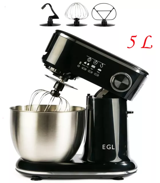 Stand Mixer Food Mixers for Baking Electric Kitchen Mixers with Bowl 5 L
