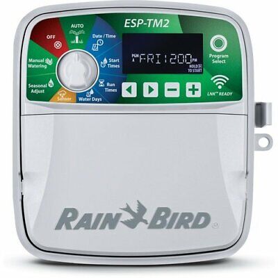 Rain Bird ESP TM2 Steuergerät mit 6 Zonen WLAN/WiFi fähig Bewässerungsuhr