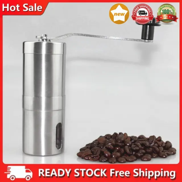 GLOBEAGLE Stainless Steel Coffee Bean Manual Coffee Grinder