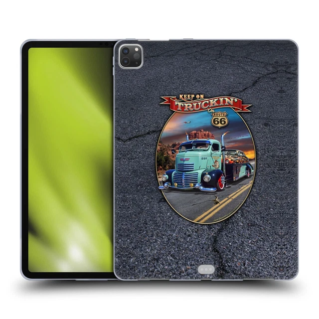 Official Larry Grossman Retro Collection Soft Gel Case For Apple Samsung Kindle