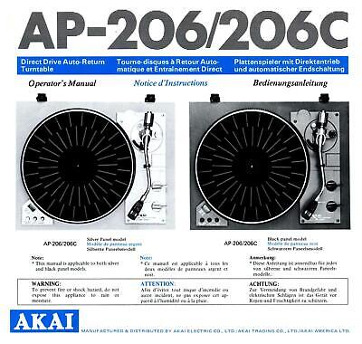 Bedienungsanleitung Owners Manual Akai VS-A77EOG Videorekorder  B255 