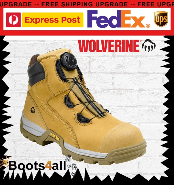 Wolverine tarmac on sale boa