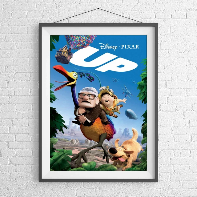 DISNEY UP MOVIE PIXAR ANIMATION POSTER PICTURE PRINT Sizes A5 to A0 ...