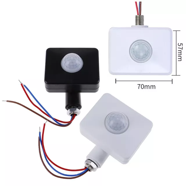 12V PIR Body Infrared Motion Sensor Automatic Switch Infrared IntelligentR'EL