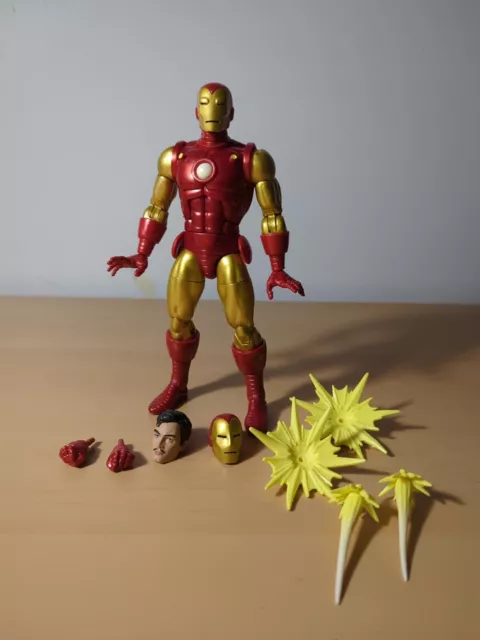 Marvel Legends Ironman (80 Year)