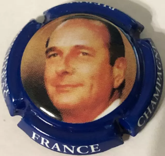 Capsule de Champagne MIGNON Pierre (16i. Chirac contour bleu foncé)