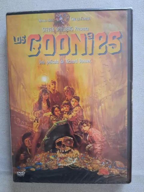 Dvd Los Goonies  - Nuevo Precintado - Steven Spielberg- Envio Certificado