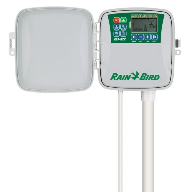 Programmatore centralina Rain Bird ESP RZX 4 Stazioni settori zone da esterno