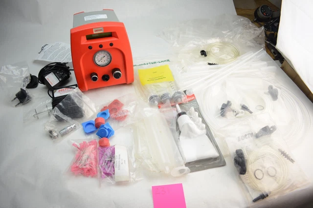 Loctite 98666 Digital Syringe Adhesive Dispenser Kit lots of spares 30ml