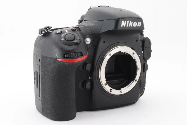 Nikon D800 body 36.3MP FX Digital Camera count 952 [Near Mint] #1927223A 3