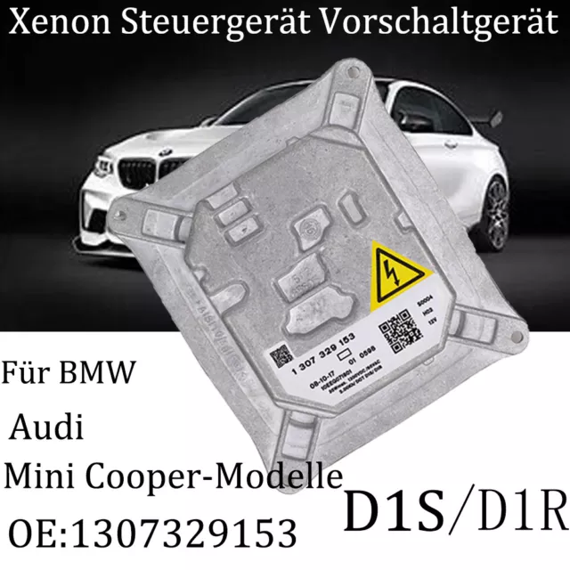 D1S D1R XENON Steuergerät Vorschaltgerät Für BMW E90 E93 MINI Renault  1307329153 EUR 29,46 - PicClick DE