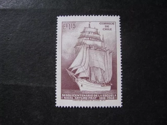 Chile Stamp Issue Complete Scott # 425 Never Hinged Unused