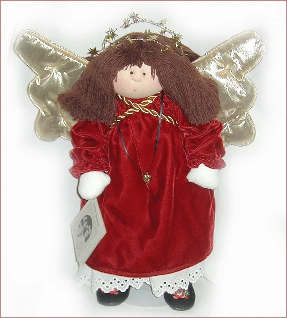 1994  LITTLE SOULS ANGEL DOLL Gretchen Wilson Grace Signed LE 40/100 w/stand TAG