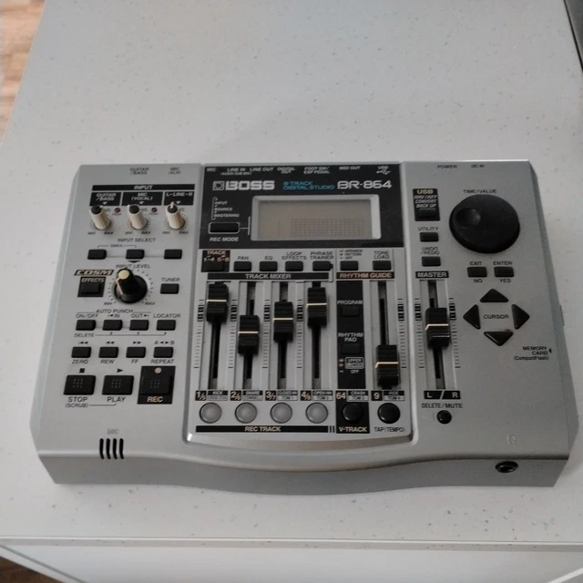 BOSS BR-864 ROLAND 8-track Digital Recorder £73.50 - PicClick UK