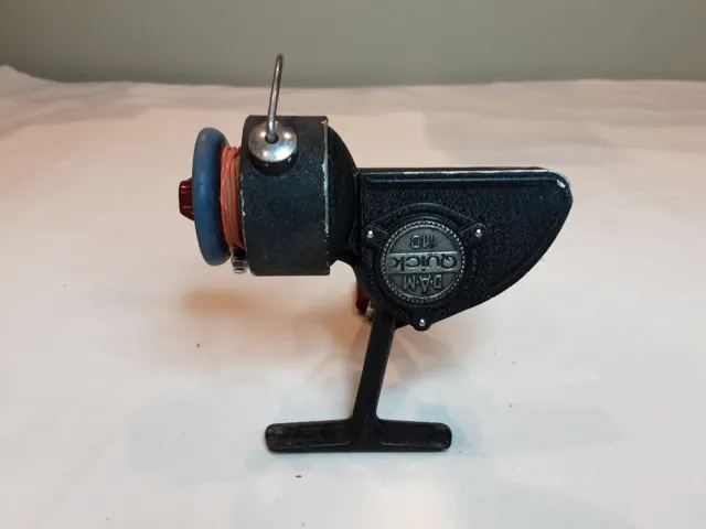 Vintage D-A-M Quick 110 Spinning Reel. great condition, very  Smooth opperation.