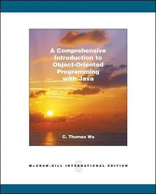 A Comprehensive Introduction To Object Oriented Programming With Java ...