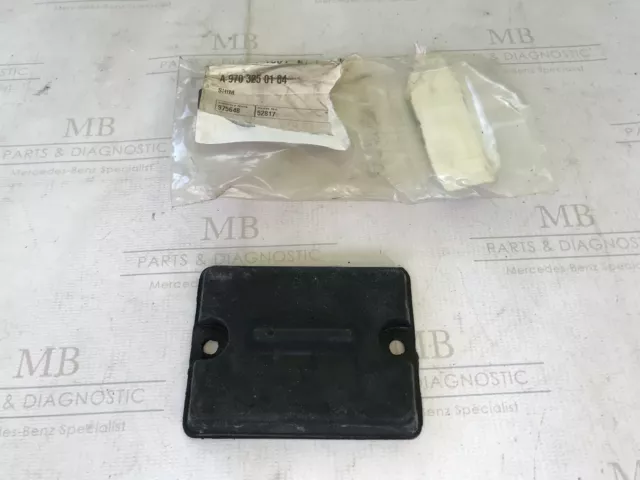 Mercedes Benz 9703250184 camion essieu arrière feuille ressort caoutchouc tampon coussin stop