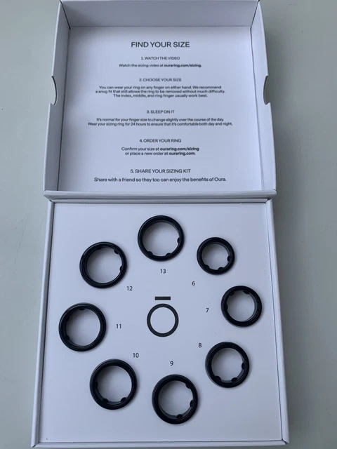 OURA RING SIZING Kit NOT RING SIZING KIT ONLY PicClick UK