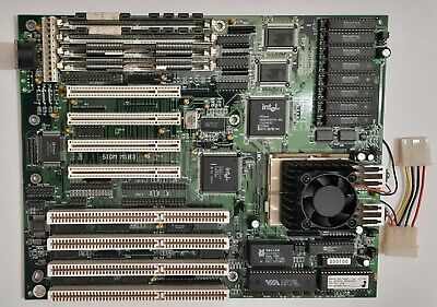 Chaintech 5IDM M103 ISA Sockel 5 Mainboard + Intel Pentium 100MHz + 24MB RAM