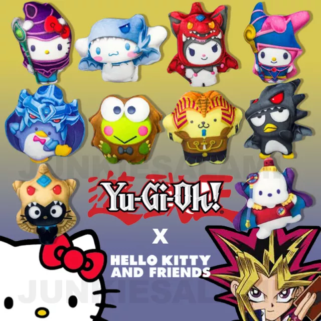 MCDONALDS 2024 X Sanrio YuGiOh! X Hello Kitty & Friends Collectible