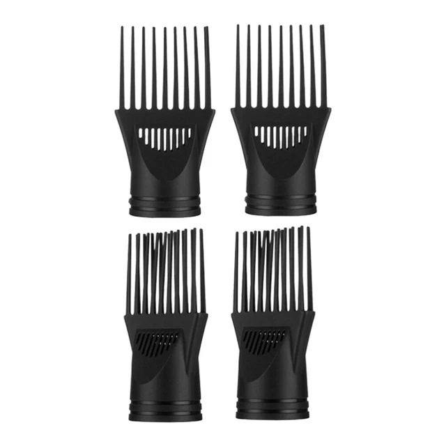 Herramientas de peinado fusor de pelo secador de pelo herramientas universales Black