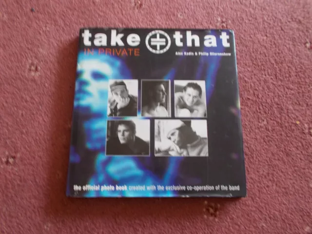 Take That In private  Official photo book