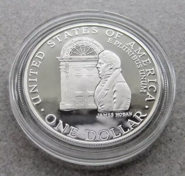 1992 WHITE HOUSE 200Th Anniversary Coin Proof Silver Coin £23.96 ...