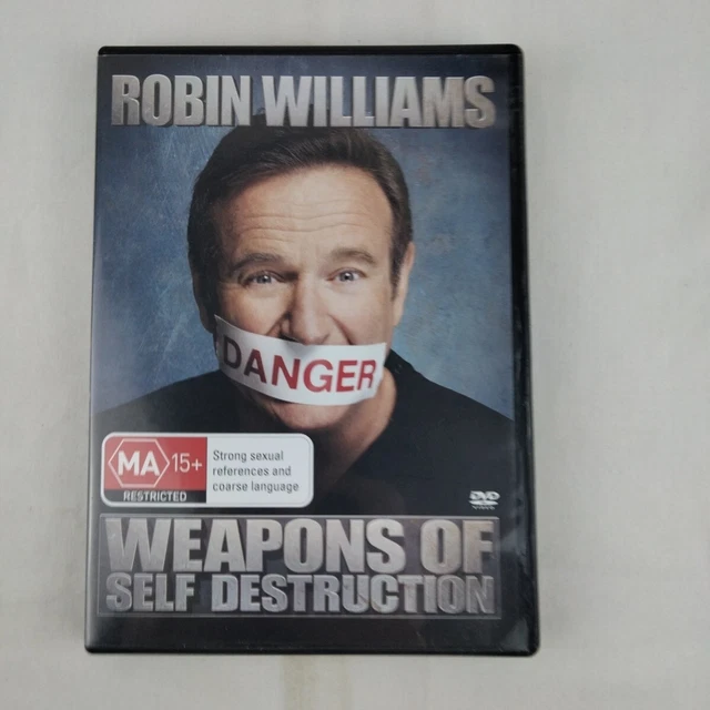 Robin williams weapons of self destruction ntsc dvd region free stand