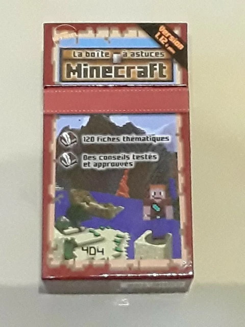 Minecraft La boîte à astuces  version 1.12