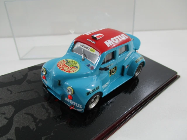 ELIGOR 101162 Scale 1/43 | RENAULT 4CV CABRIOLET N 21 LABOURDETTE GP DE