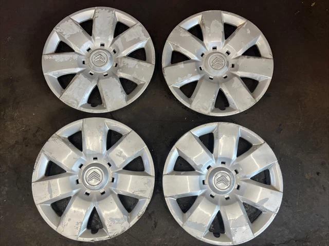 Citroen Berlingo 15” Wheel Trims Full Set