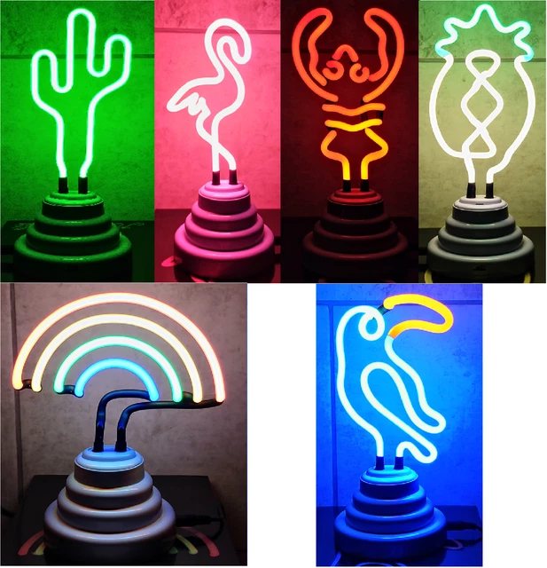 NEON SIGN LIGHT LED Wall Night Decor Lamp for Kids Bedroom Gift
