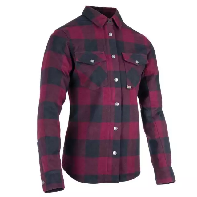 Oxford Kickback 2.0 Ws Chemise Rouge 12