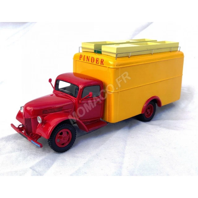 Miniature Camion FORD CANADA TYPE C598 de 1947 du Cirque PINDER 1/43