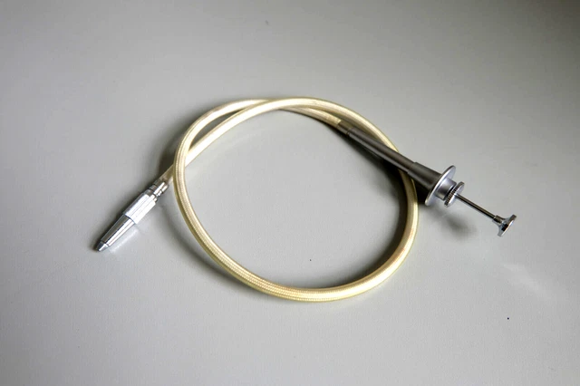 Cable de liberación de obturador Minette vintage para cámara 50 cm hecho en Japón
