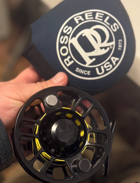 ROSS REELS MOMENTUM5 崩せる made in USA