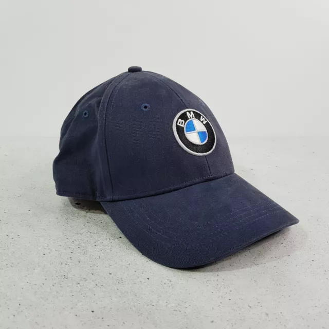  BMW Roundel Cap - Navy : Automotive